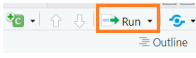 Run button